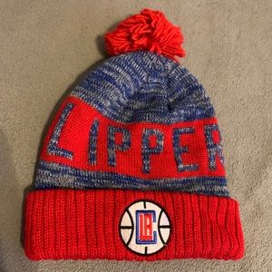 Mitchell & Ness LA Clippers Knit Hat Beanie